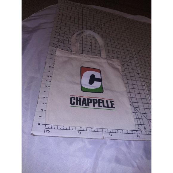 David Chappelle Canvas Tote Bag Chappelle's Show Reusable Tote Handbag - Picture 5 of 5